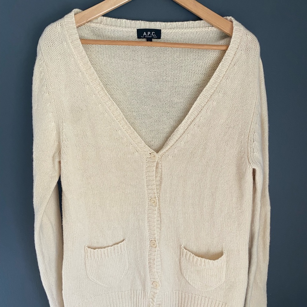 A.P.C. Cardigan Sweater